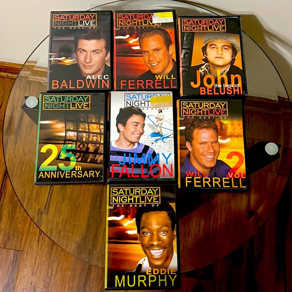DVD lot of 7 Saturday night live